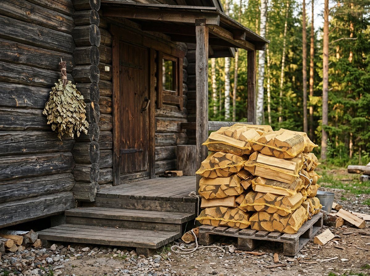 Брикеты Pini Kay — 5 м³ — мкр «Берёзовая», 25